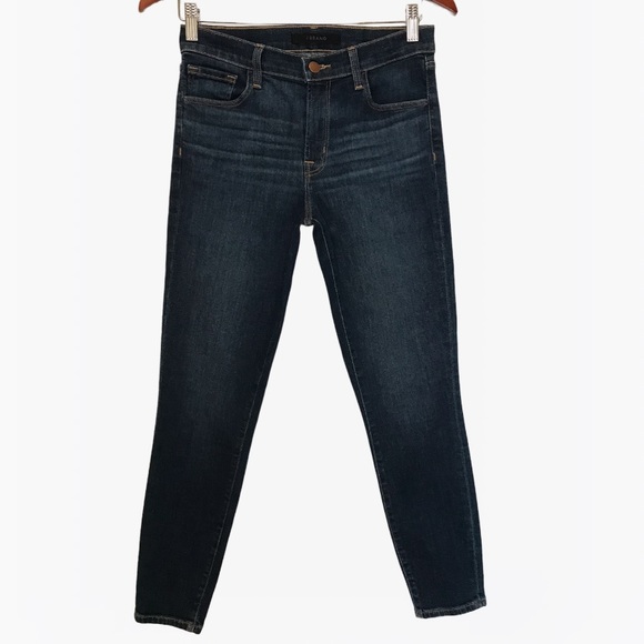 J Brand High-Rise Skinny 93% Cotton Women’s Jeans - 27 Regular - Picture 12 of 16